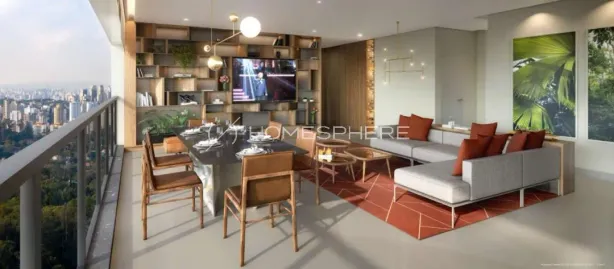 Apartamento com 4 Quartos à venda, 422m² no Chácara Itaim, São Paulo