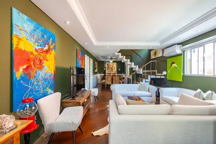 Casa de Condomínio com 5 Quartos à venda, 294m² no Santa Felicidade, Curitiba