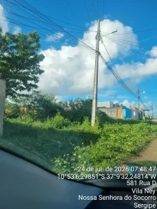 Lote/Terreno à venda, 400m² no Santa Inês, Nossa Senhora do Socorro