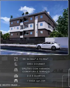 Apartamento com 2 Quartos à venda, 55m² no Ernesto Geisel, João Pessoa