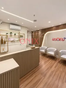 Sala Comercial para alugar, 115m² no Vila Mogilar, Mogi das Cruzes