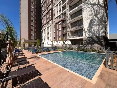 Apartamento com 2 Quartos para alugar, 38m² no Além Ponte, Sorocaba