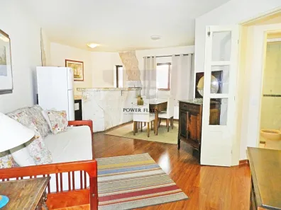 Flat com 1 Quarto para alugar, 36m² no Jardim Paulista, São Paulo