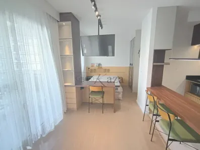 Apartamento com 1 Quarto para alugar, 33m² no Jardim Esplanada, São José dos Campos
