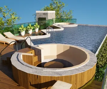 Apartamento com 1 Quarto à venda, 20m² no Porto de Galinhas, Ipojuca
