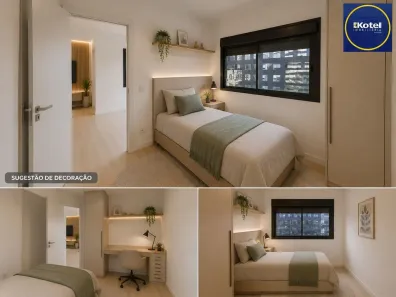Apartamento com 1 Quarto à venda, 29m² no Boa Vista, Porto Alegre