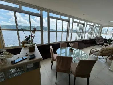 Apartamento com 2 Quartos à venda, 153m² no Itararé, São Vicente