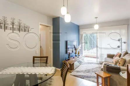 Apartamento com 2 Quartos à venda, 76m² no Itaim Bibi, São Paulo