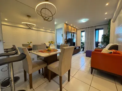 Apartamento com 2 Quartos à venda, 55m² no Mangabeiras, Maceió