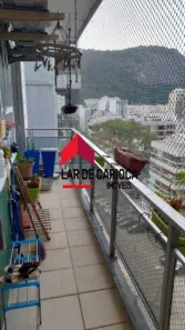 Apartamento com 4 Quartos à venda, 150m² no Humaitá, Rio de Janeiro