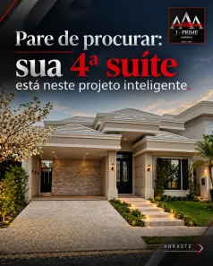 Casa de Condomínio com 3 Quartos à venda, 250m² no Condomínio Florais Itália, Cuiabá