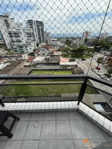 Apartamento com 1 Quarto à venda, 55m² no Guilhermina, Praia Grande