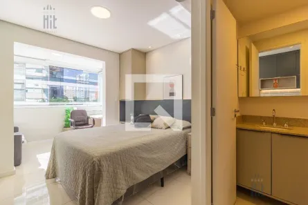 Kitnet com 1 Quarto à venda, 24m² no Jardim Paulistano, São Paulo