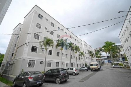 Apartamento com 2 Quartos à venda, 51m² no Santos Dumont, Juiz de Fora