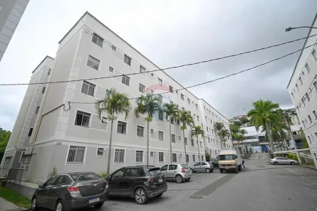 Apartamento com 2 Quartos à venda, 51m² no Santos Dumont, Juiz de Fora