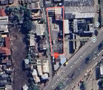 Lote/Terreno para alugar, 2265m² no Sarandi, Porto Alegre