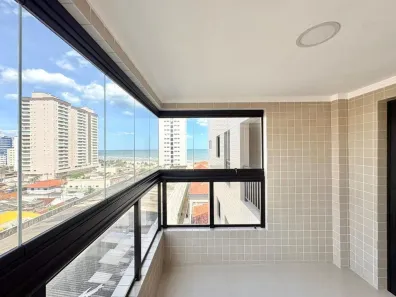 Apartamento com 2 Quartos à venda, 120m² no Mirim, Praia Grande