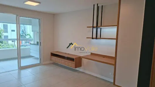 Apartamento com 1 Quarto para alugar, 52m² no Parque Residencial Aquarius, São José dos Campos