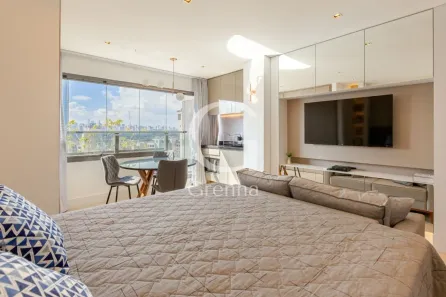 Apartamento com 1 Quarto à venda, 29m² no Itaim Bibi, São Paulo