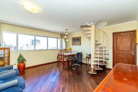 Apartamento com 3 Quartos à venda, 175m² no Água Verde, Curitiba