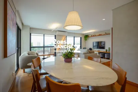 Apartamento com 4 Quartos à venda, 146m² no Santo Amaro, São Paulo