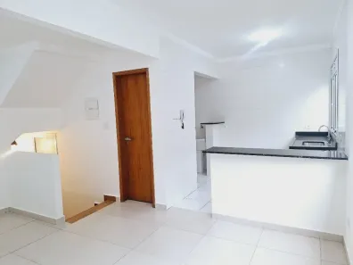 Casa com 2 Quartos para alugar, 100m² no Macuco, Santos