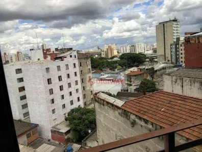 Apartamento com 1 Quarto para alugar, 38m² no Sé, São Paulo