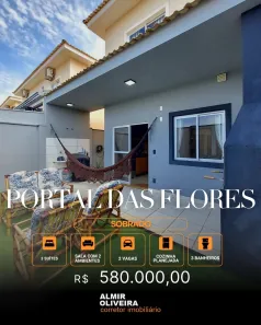Sobrado com 3 Quartos à venda, 117m² no Jardim Grande Aliança, Sertãozinho
