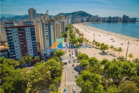 Apartamento com 1 Quarto à venda, 41m² no Centro, São Vicente