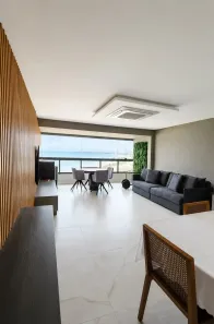 Apartamento com 3 Quartos para alugar, 141m² no Jacarecica, Maceió