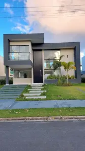 Casa de Condomínio com 4 Quartos à venda, 340m² no Alphaville (Abrantes), Camaçari
