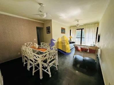 Apartamento com 3 Quartos para alugar, 125m² no Riviera, Bertioga