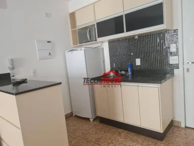 Apartamento com 1 Quarto para alugar, 38m² no Jardim Flor da Montanha, Guarulhos