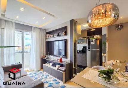 Apartamento com 2 Quartos à venda, 49m² no Baeta Neves, São Bernardo do Campo