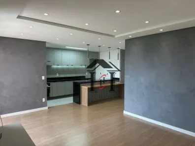 Apartamento com 3 Quartos para alugar, 82m² no Jardim Carolina, Jundiaí