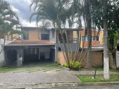 Casa de Condomínio com 3 Quartos para alugar, 350m² no São Paulo II, Cotia