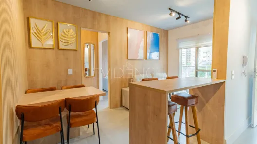 Apartamento com 1 Quarto para alugar, 40m² no Vila Regente Feijó, São Paulo
