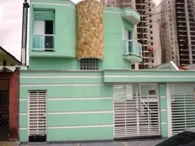 Sobrado com 3 Quartos à venda, 90m² no Chácara Mafalda, São Paulo