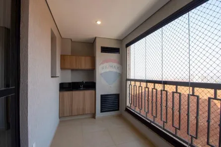 Apartamento com 3 Quartos para alugar, 98m² no Quinta da Primavera, Ribeirão Preto