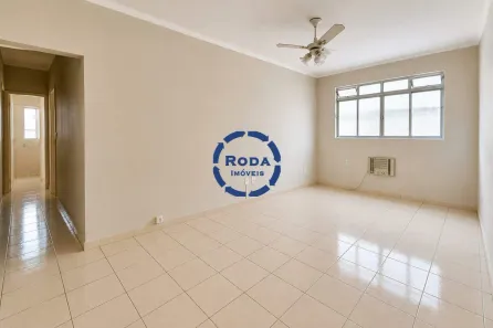 Apartamento com 2 Quartos para alugar, 88m² no Gonzaga, Santos