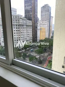Sala Comercial com 1 Quarto à venda, 116m² no Centro, Rio de Janeiro