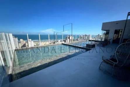 Cobertura com 4 Quartos à venda, 135m² no Guilhermina, Praia Grande