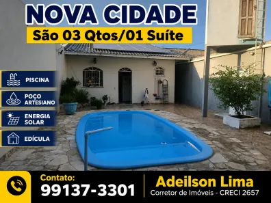 Casa com 3 Quartos à venda, 170m² no Nova Cidade, Manaus