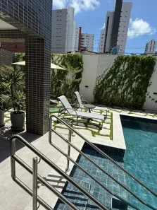 Apartamento com 1 Quarto à venda, 33m² no Piedade, Jaboatão dos Guararapes