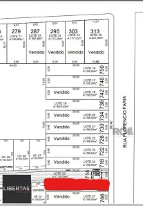Lote/Terreno à venda, 159m² no Belém Novo, Porto Alegre