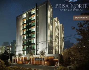 Apartamento com 2 Quartos à venda, 61m² no Centro, Braço do Norte