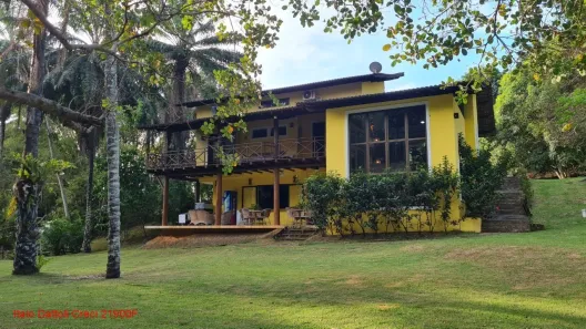 Casa de Condomínio com 5 Quartos para alugar, 350m² no Busca Vida (Abrantes), Camaçari