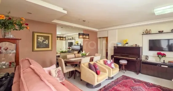 Apartamento com 3 Quartos à venda, 122m² no Centro, Florianópolis