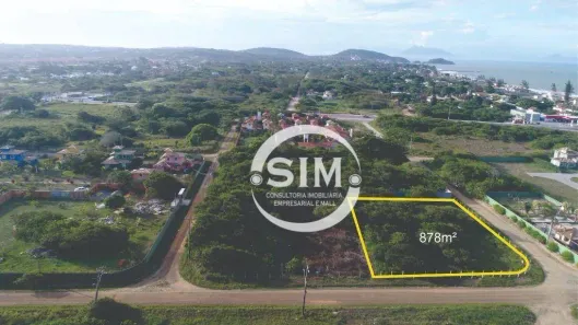 Lote/Terreno à venda, 878m² no , Armação dos Búzios