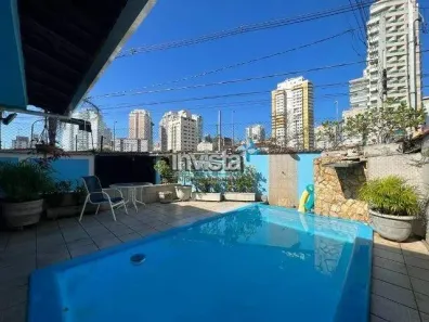 Casa com 4 Quartos à venda, 260m² no Campo Grande, Santos